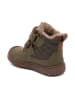 bisgaard Leder-Boots "Helton" in Khaki