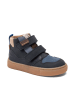 bisgaard Skórzane sneakersy "Roy" w kolorze granatowym