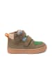 bisgaard Leren sneakers "Roy" kaki