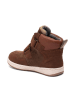 bisgaard Leder-Boots "Matty" in Hellbraun