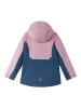 Reima Winterjas "Lainio" blauw/lichtroze/lichtblauw