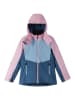 Reima Winterjacke "Lainio" in Blau/ Rosa/ Hellblau