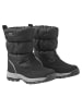 Reima Winterstiefel "Vimpeli" in Schwarz