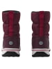Reima Winterstiefel "Pikavari" in Rot