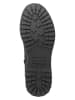 TRAVELIN' Leder-Boots in Schwarz