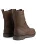 TRAVELIN' Leder-Boots in Braun