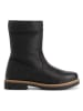 TRAVELIN' Leder-Boots in Schwarz
