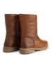 TRAVELIN' Leder-Boots in Hellbraun