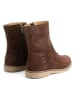 TRAVELIN' Leren boots bruin