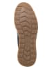TRAVELIN' Leder-Sneakers in Dunkelblau