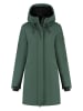 TRAVELIN' Regenjacke in Grün
