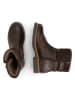 TRAVELIN' Leren boots bruin