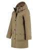 TRAVELIN' Wintermantel in Beige