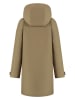 TRAVELIN' Wintermantel in Beige