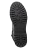 TRAVELIN' Leder-Boots in Schwarz