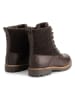 TRAVELIN' Leren boots bruin