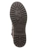 TRAVELIN' Leren boots bruin