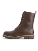 TRAVELIN' Leren boots bruin