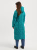 TRAVELIN' Wintermantel turquoise