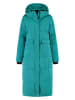TRAVELIN' Wintermantel turquoise