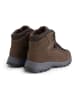 TRAVELIN' Leder-Trekkingschuhe in Braun