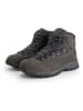 TRAVELIN' Leder-Trekkingschuhe in Anthrazit