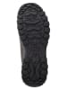 TRAVELIN' Skórzane buty trekkingowe w kolorze antracytowym