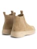 TRAVELIN' Leder-Chelsea-Boots in Beige