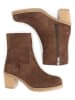TRAVELIN' Leder-Stiefeletten in Hellbraun