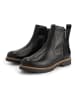 TRAVELIN' Leder-Boots in Schwarz