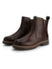 TRAVELIN' Leren boots bruin