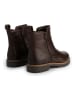 TRAVELIN' Leren boots bruin