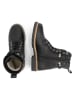 TRAVELIN' Leder-Boots in Schwarz