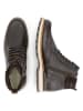 TRAVELIN' Leren veterschoenen bruin