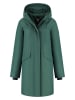 TRAVELIN' Wintermantel turquoise