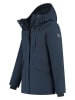 TRAVELIN' Winterjas donkerblauw