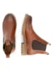 TRAVELIN' Leder-Boots in Hellbraun