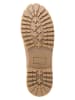 TRAVELIN' Leder-Boots in Hellbraun