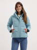 TRAVELIN' Steppjacke in Hellblau