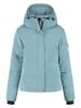 TRAVELIN' Steppjacke in Hellblau