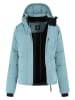 TRAVELIN' Steppjacke in Hellblau