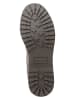 TRAVELIN' Leren chelseaboots bruin