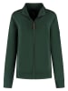 TRAVELIN' Bluza w kolorze zielonym