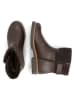 TRAVELIN' Leder-Boots in Braun