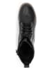 TRAVELIN' Leren boots zwart