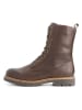 TRAVELIN' Leren boots bruin