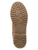 TRAVELIN' Leren chelseaboots lichtbruin