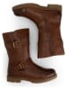 TRAVELIN' Leder-Boots in Braun