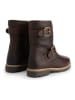 TRAVELIN' Leder-Boots in Braun