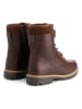 TRAVELIN' Leren boots bruin